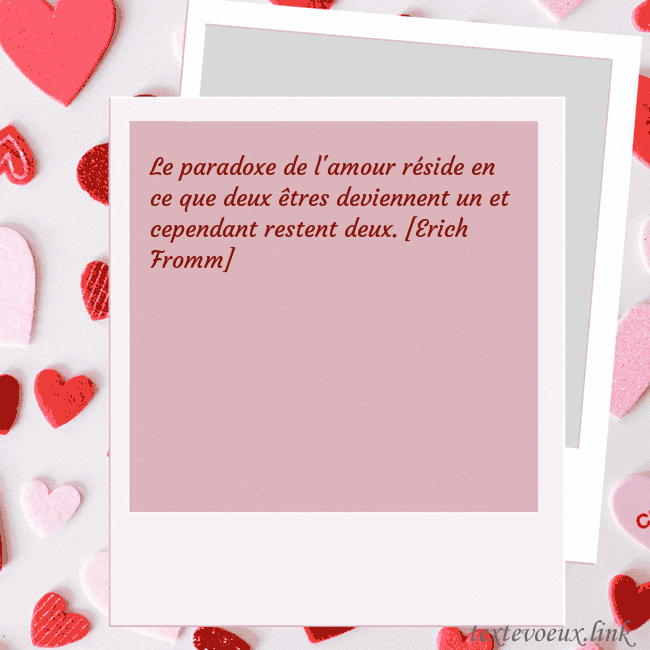 Carte animée pour la Saint-Valentin
