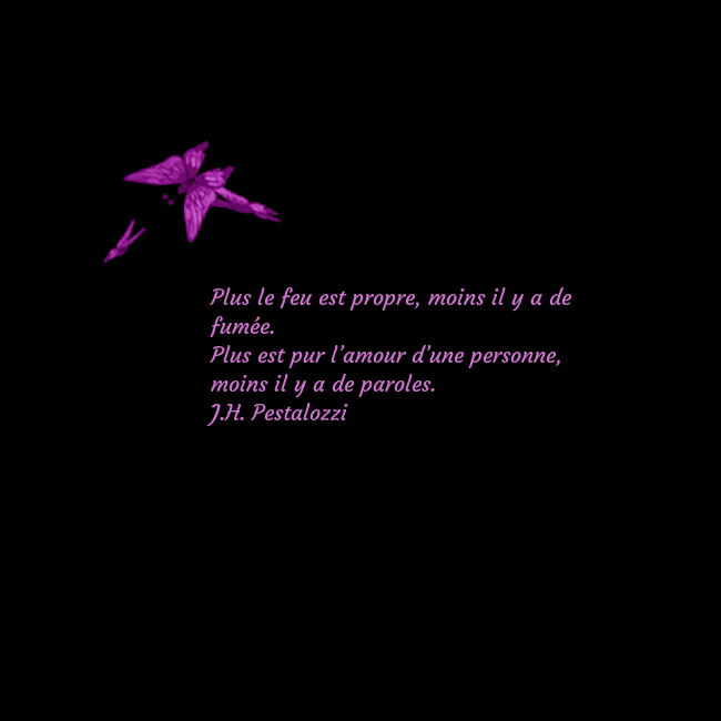 Carte de voeux avec des papillons Plus le feu est propre, moins il y a de fumée.
Plu Carte de voeux avec des papillons