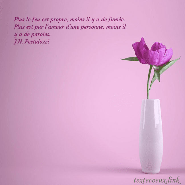 Carte postale électronique avec une pivoine dans un vase Plus le feu est propre, moins il y a de fumée.
Plu Carte postale électronique avec une pivoine dans un vase