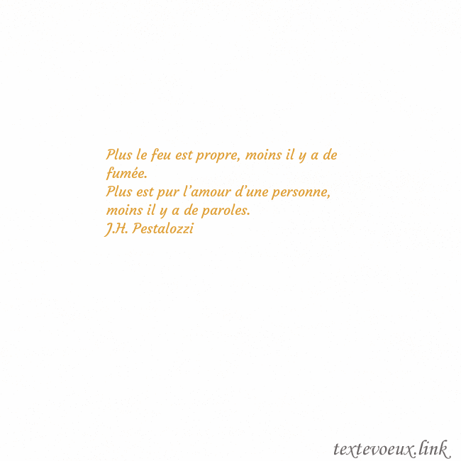 E-Carte avec coeur doré animé Plus le feu est propre, moins il y a de fumée.
Plu E-Carte avec coeur doré animé