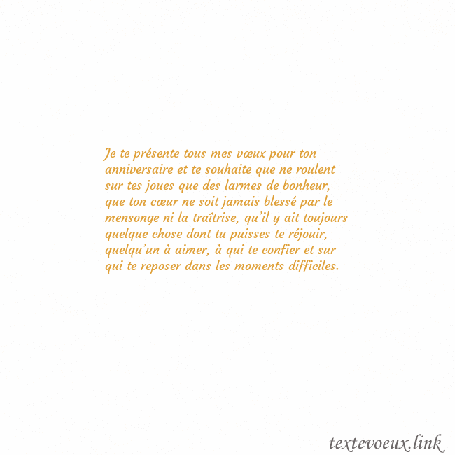 E-Carte avec coeur doré animé