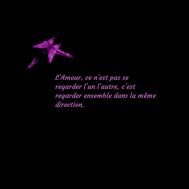 Carte de voeux avec des papillons