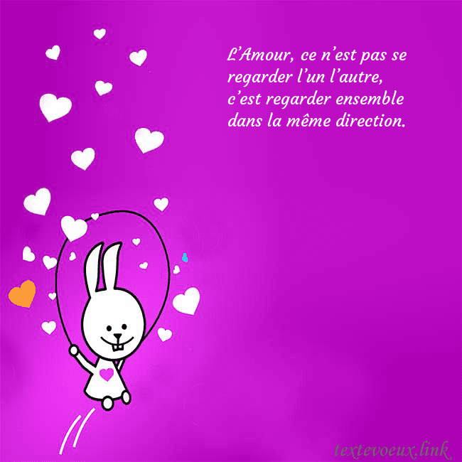 Carte de voeux avec un drôle de lapin