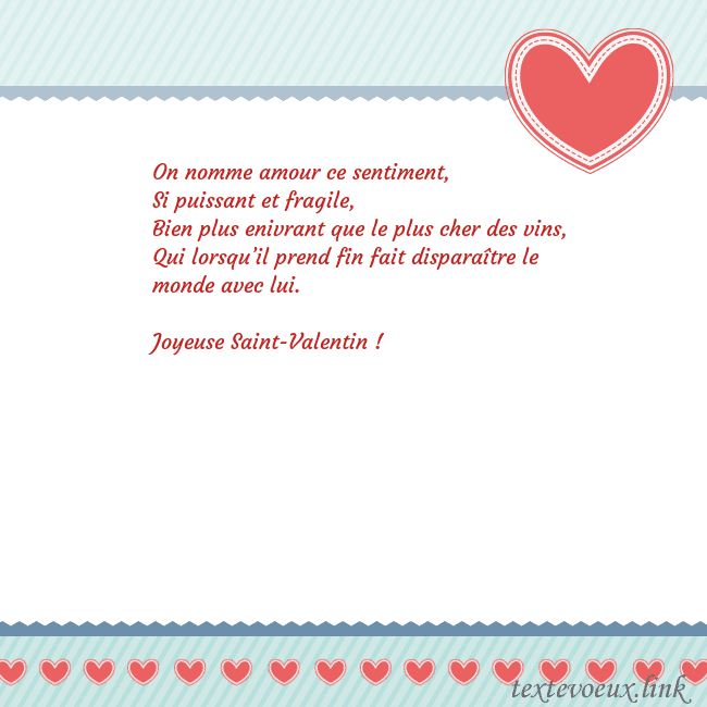 Valentinas6 On nomme amour ce sentiment,
Si puissant et fragil Valentinas6