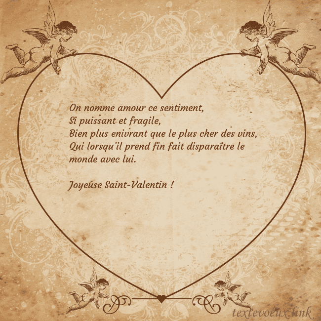 Valentinas8 On nomme amour ce sentiment,
Si puissant et fragil Valentinas8