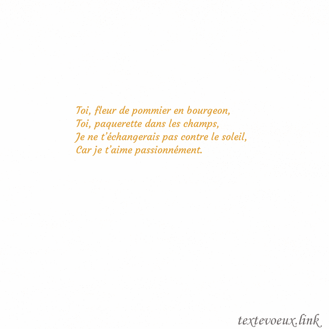 E-Carte avec coeur doré animé