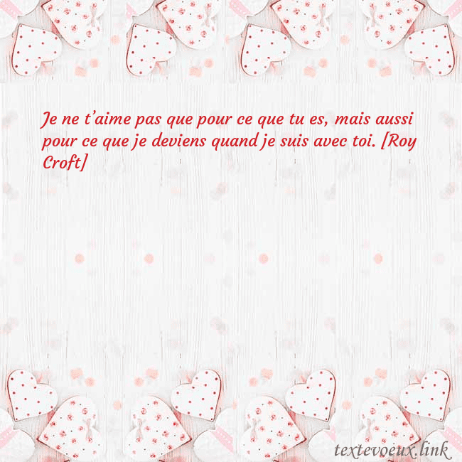 Carte de vœux avec coeurs blancs