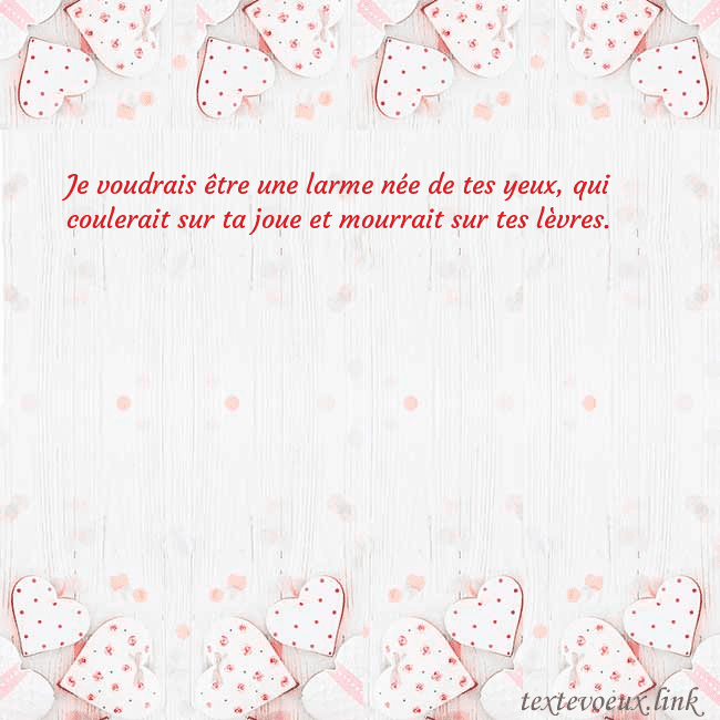 Carte de vœux avec coeurs blancs