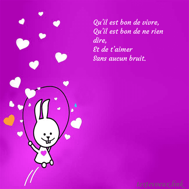 Carte de voeux avec un drôle de lapin
