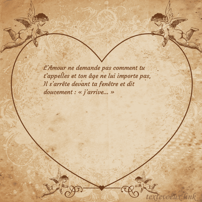 Valentinas8 L’Amour ne demande pas comment tu t’appelles et to Valentinas8