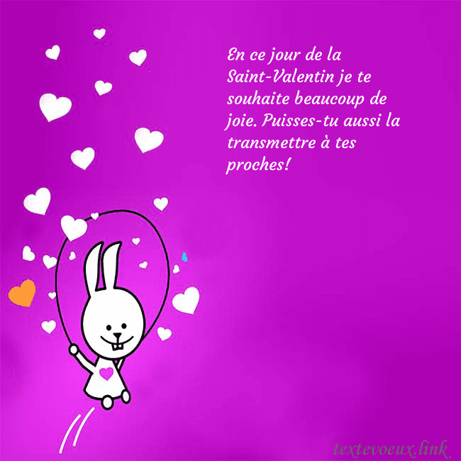 Carte de voeux avec un drôle de lapin