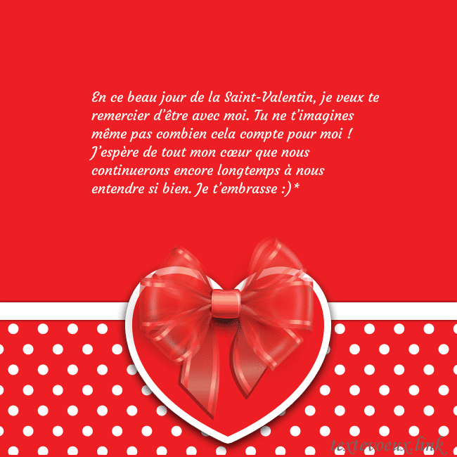 Valentinas2 En ce beau jour de la Saint-Valentin, je veux te r Valentinas2