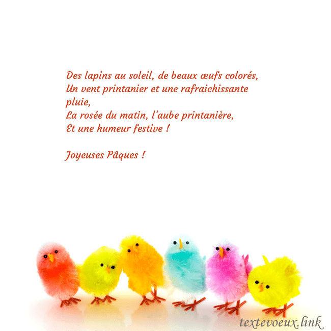 poulets colorés