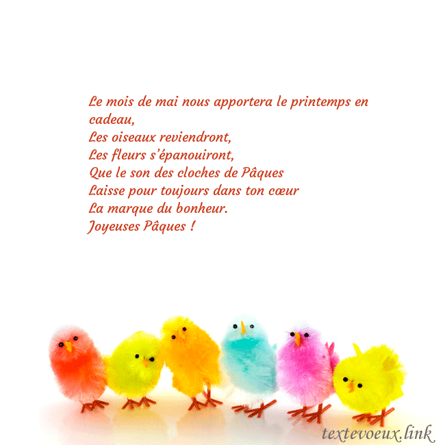 poulets colorés