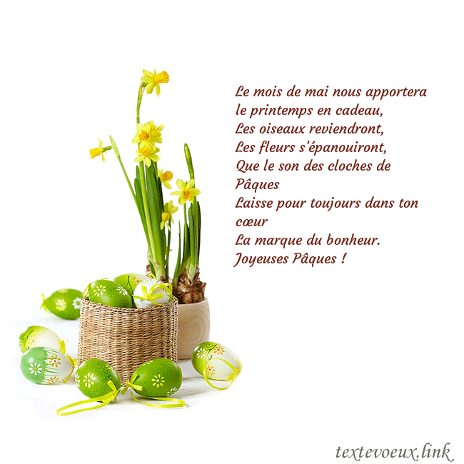 panier avec marguerites et gels