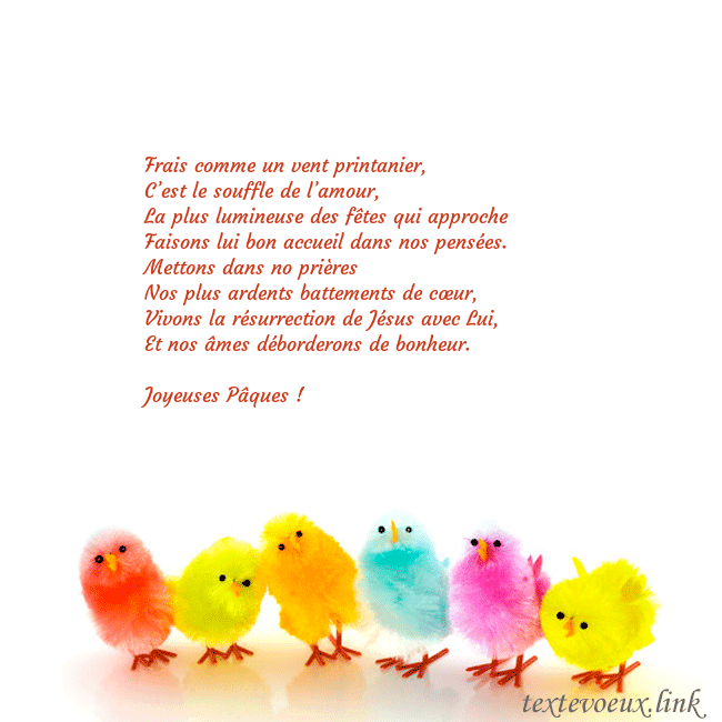 poulets colorés