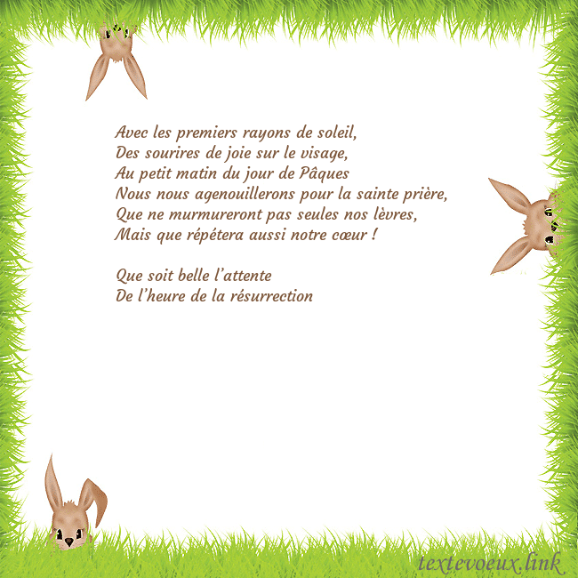 lapin de Pâques