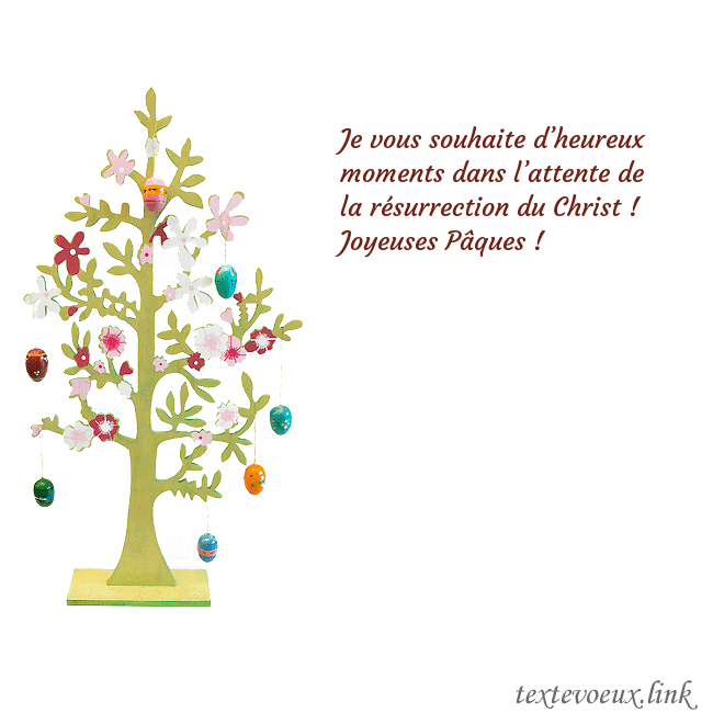 arbre de pâques