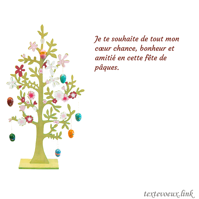 arbre de pâques