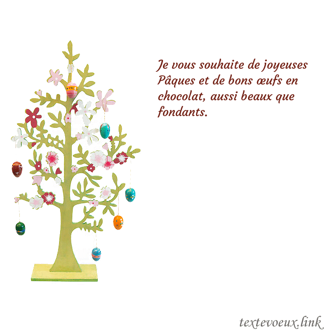 arbre de pâques