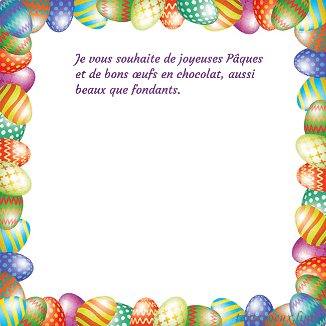 Je suis très heureux