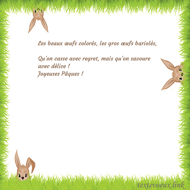 lapin de Pâques