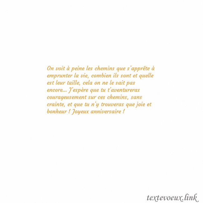 E-Carte avec coeur doré animé