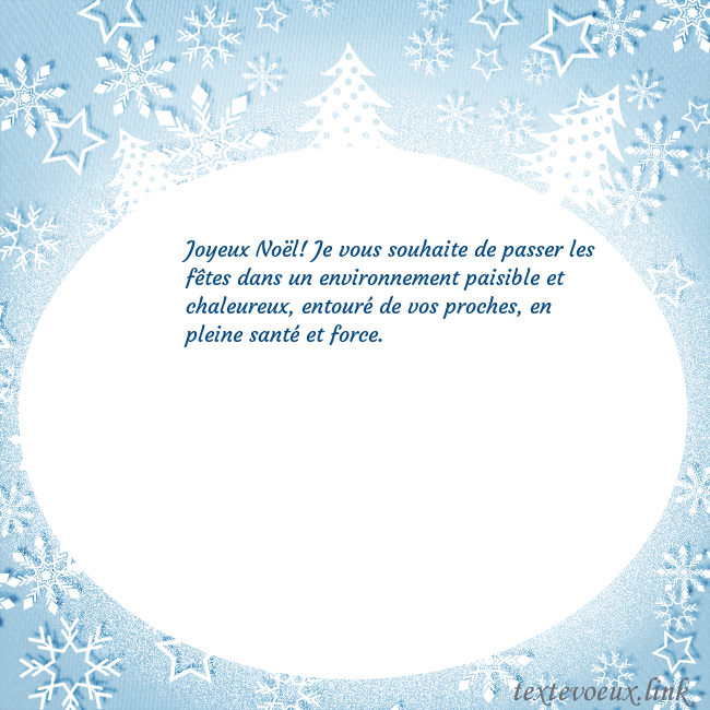 Carte de Noël avec des arbres de Noël blancs et des flocons de neige