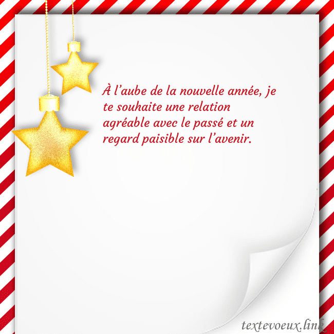 Carte de Noël avec des étoiles d'or