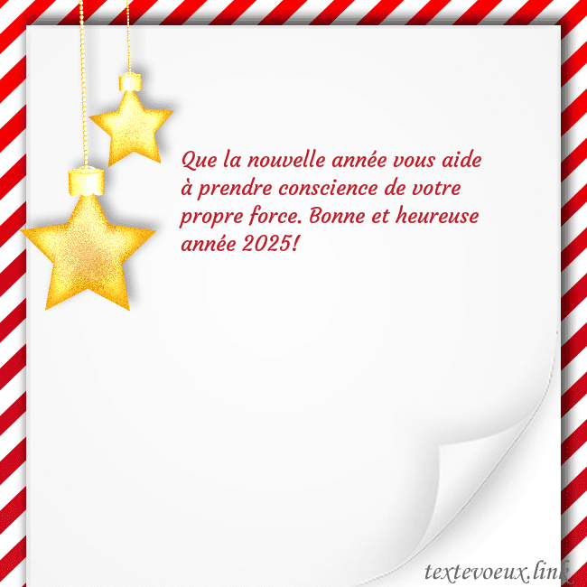 Carte de Noël avec des étoiles d'or