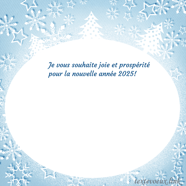 Carte de Noël avec des arbres de Noël blancs et des flocons de neige