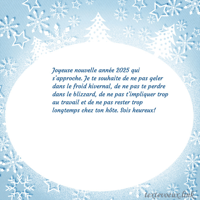 Carte de Noël avec des arbres de Noël blancs et des flocons de neige Joyeuse nouvelle année 2026 qui s’approche. Je te Carte de Noël avec des arbres de Noël blancs et des flocons de neige