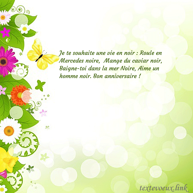 Cartes de vœux avec des fleurs et des papillons colorés