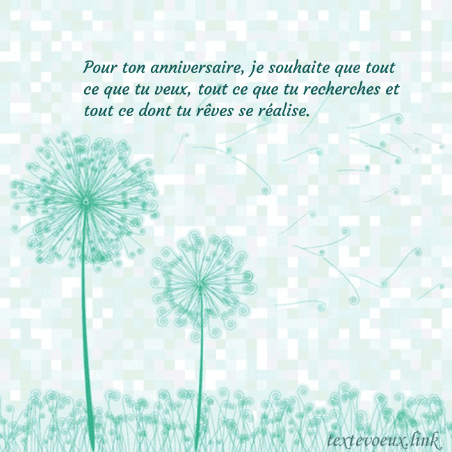 Carte de vœux avec laiteron