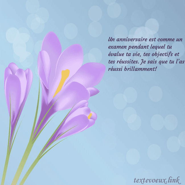 Cartes de vœux avec crocus