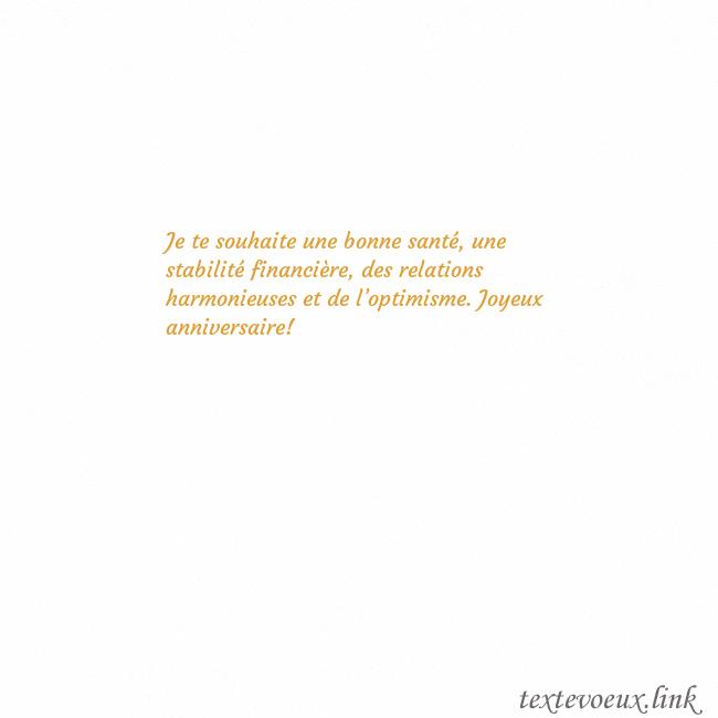 E-Carte avec coeur doré animé