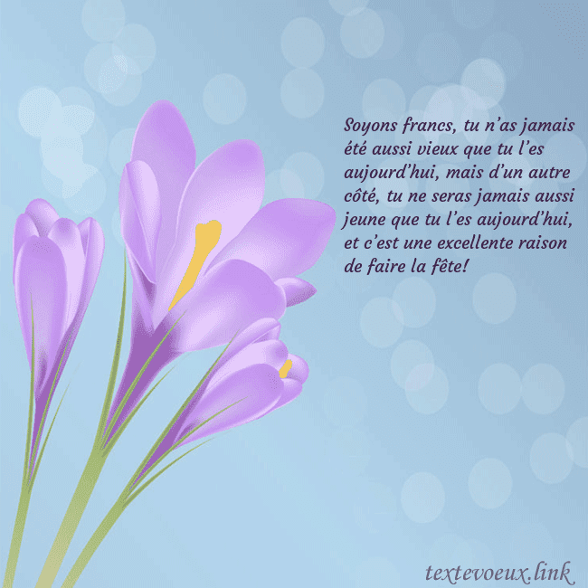 Cartes de vœux avec crocus