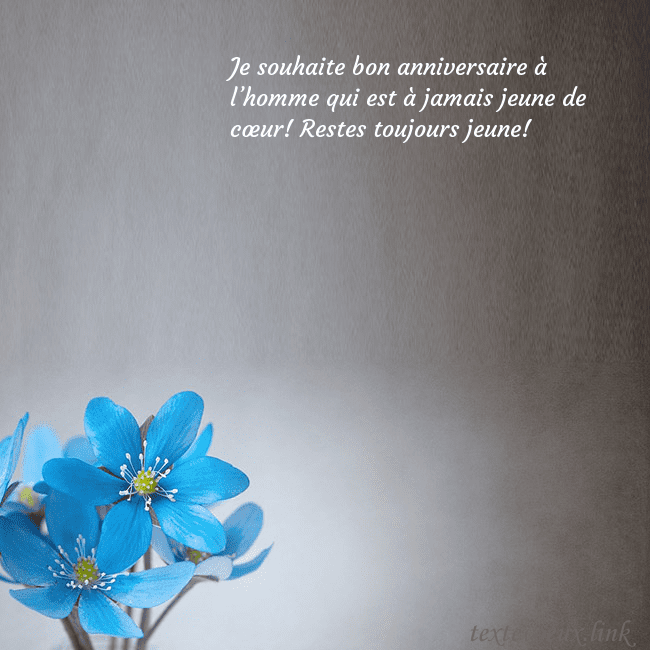 Carte postale avec violettes