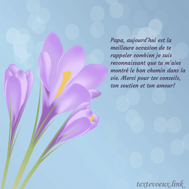 Cartes de vœux avec crocus