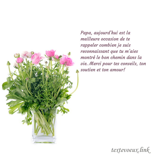 Cartes de vœux avec des fleurs dans un vase