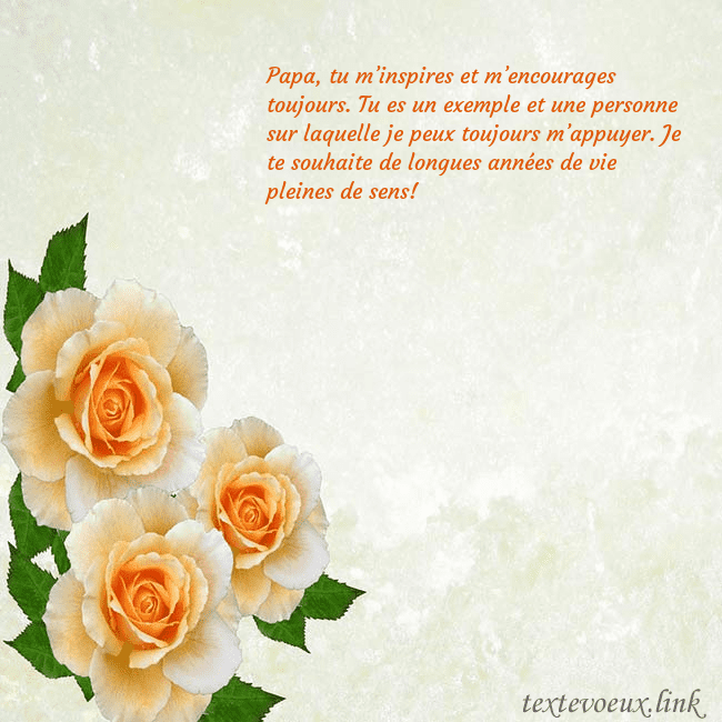 Carte d'anniversaire avec des roses jaunes