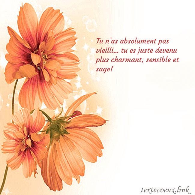 Carte de vœux avec des fleurs d'oranger