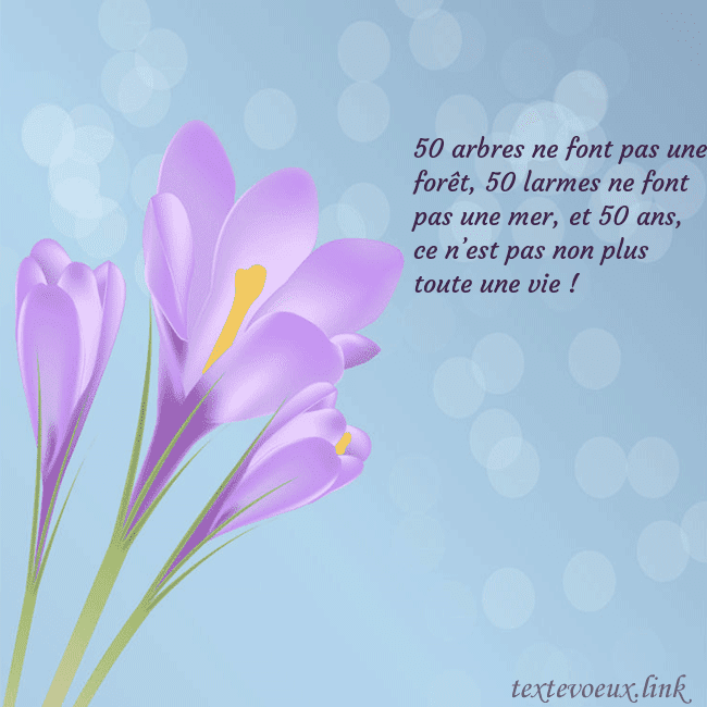 Cartes de vœux avec crocus