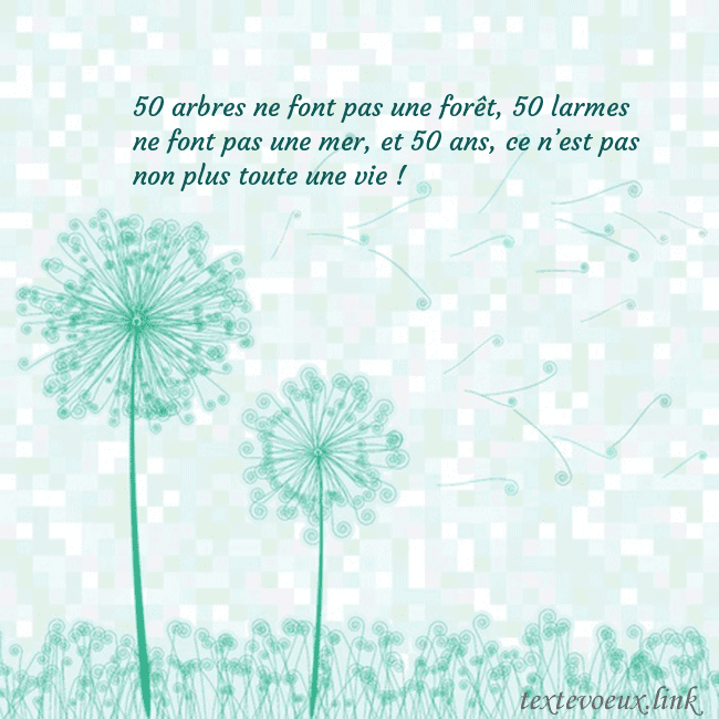 Carte de vœux avec laiteron