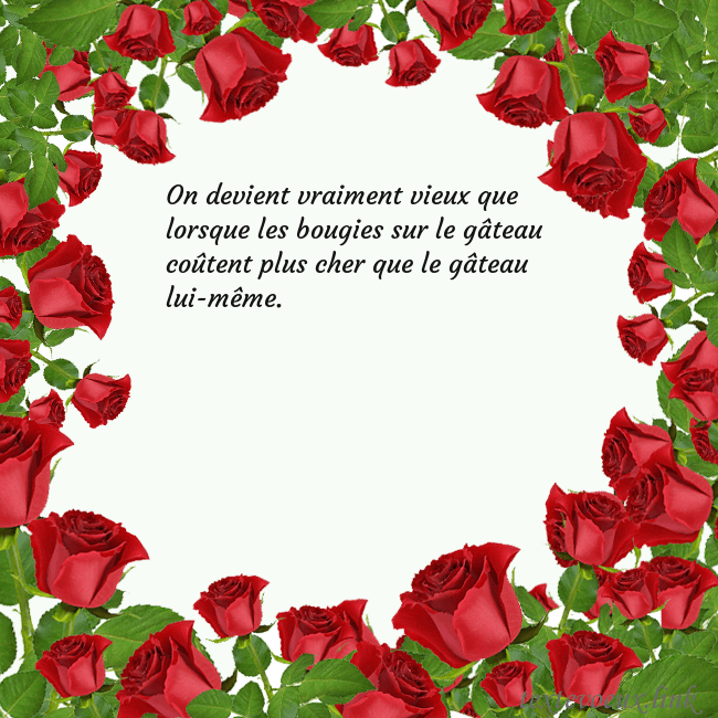 Cartes de vœux avec beaucoup de roses