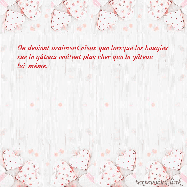 Carte de vœux avec coeurs blancs