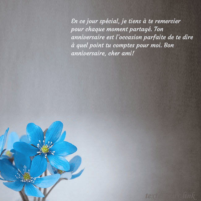 Carte postale avec violettes