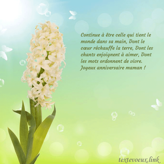 Cartes de vœux avec jacinthe