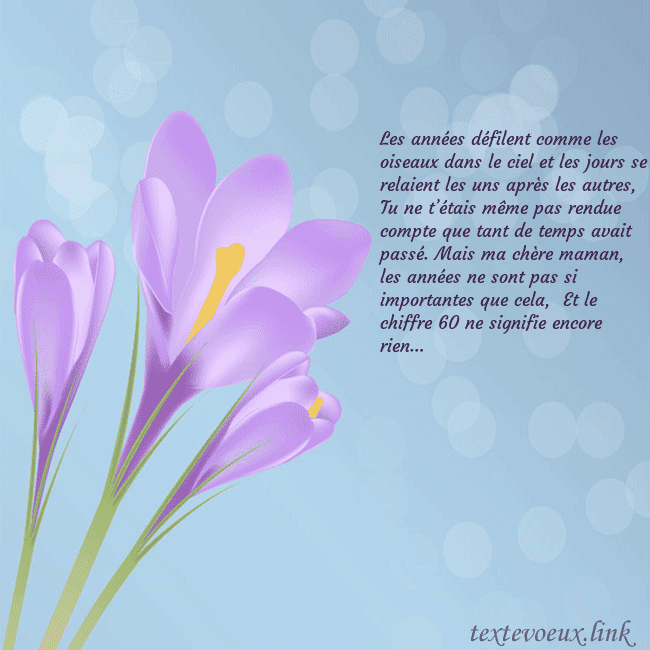 Cartes de vœux avec crocus