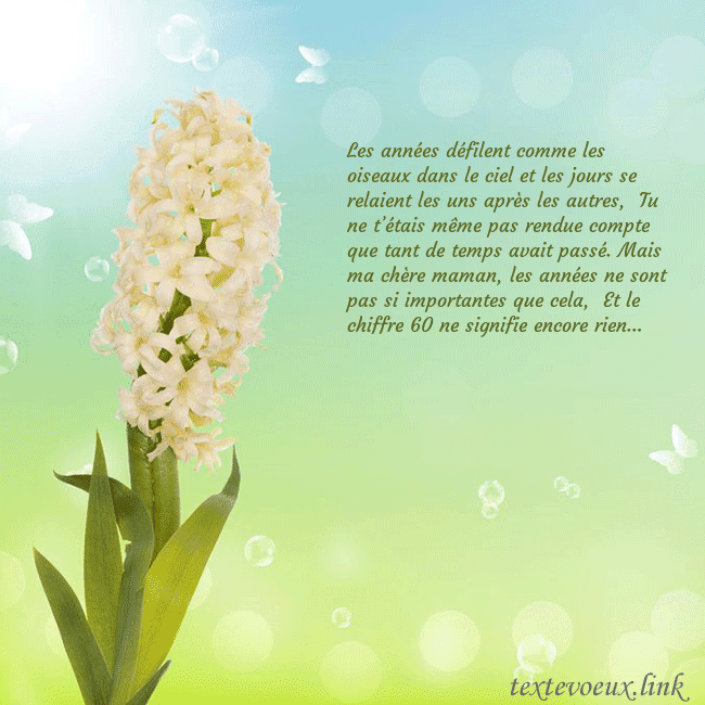 Cartes de vœux avec jacinthe